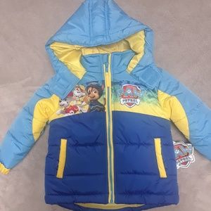 2T paw patrol winter coat